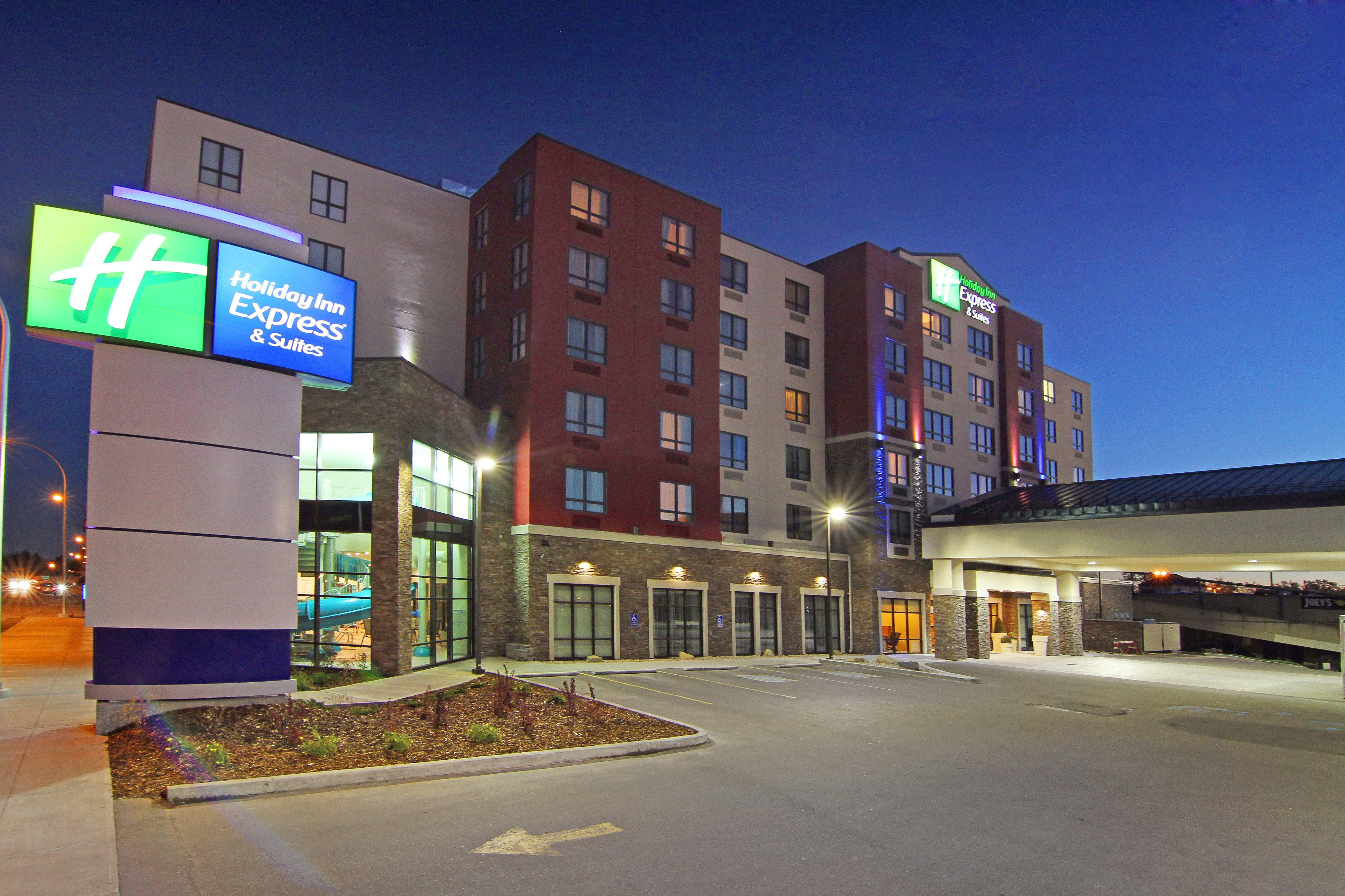 Holiday Inn Express And Suites Calgary University By Ihg Екстер'єр фото