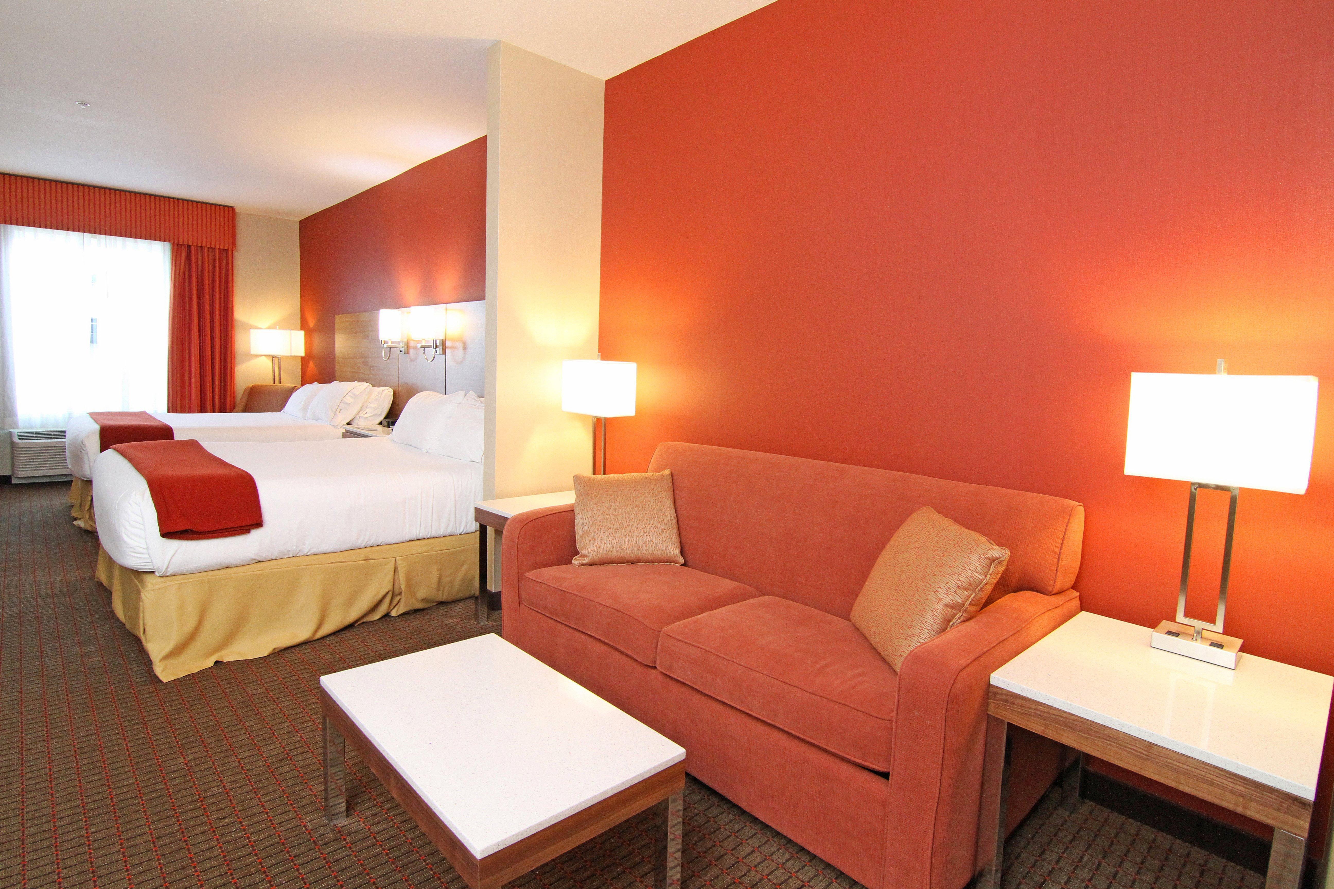 Holiday Inn Express And Suites Calgary University By Ihg Екстер'єр фото