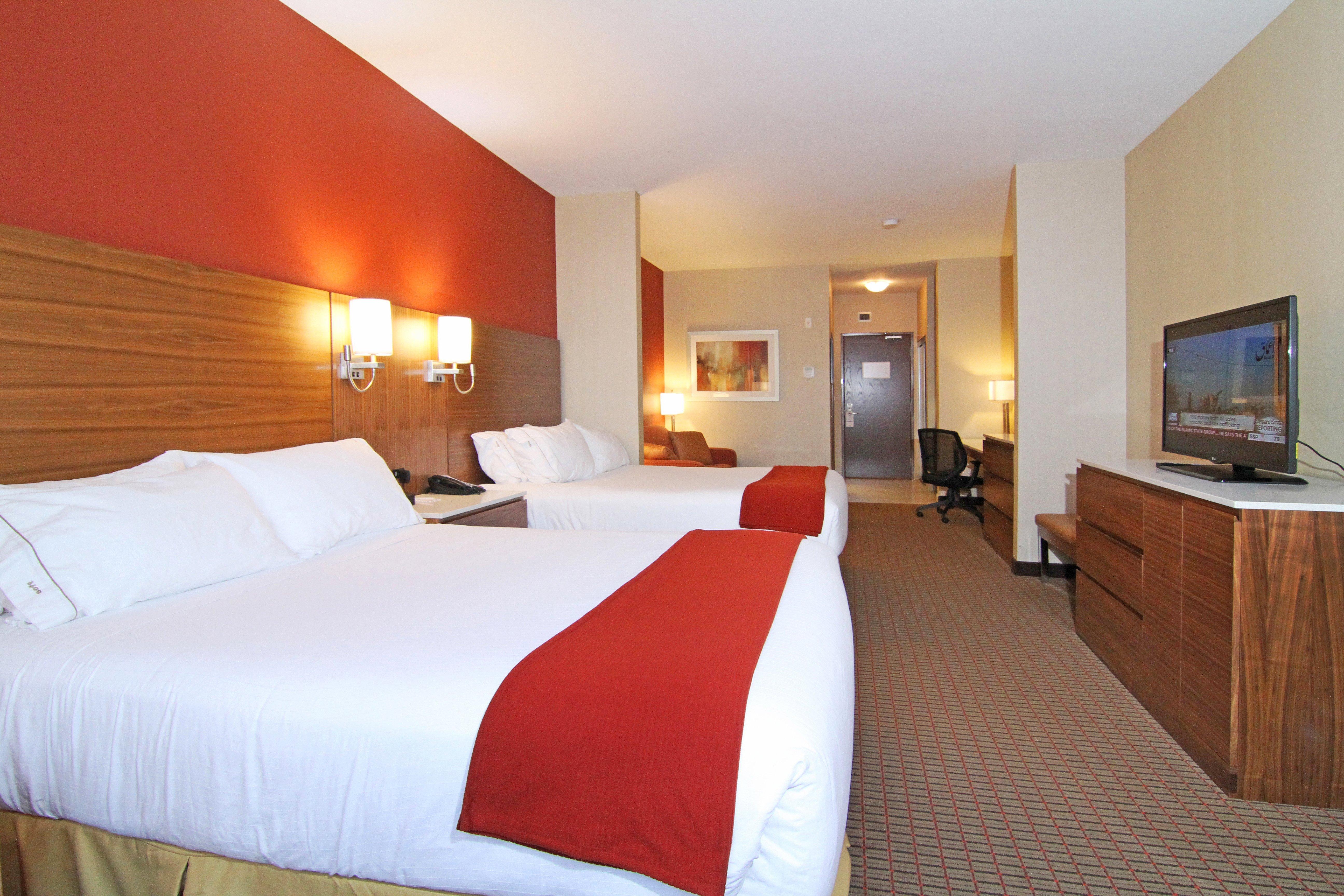 Holiday Inn Express And Suites Calgary University By Ihg Екстер'єр фото